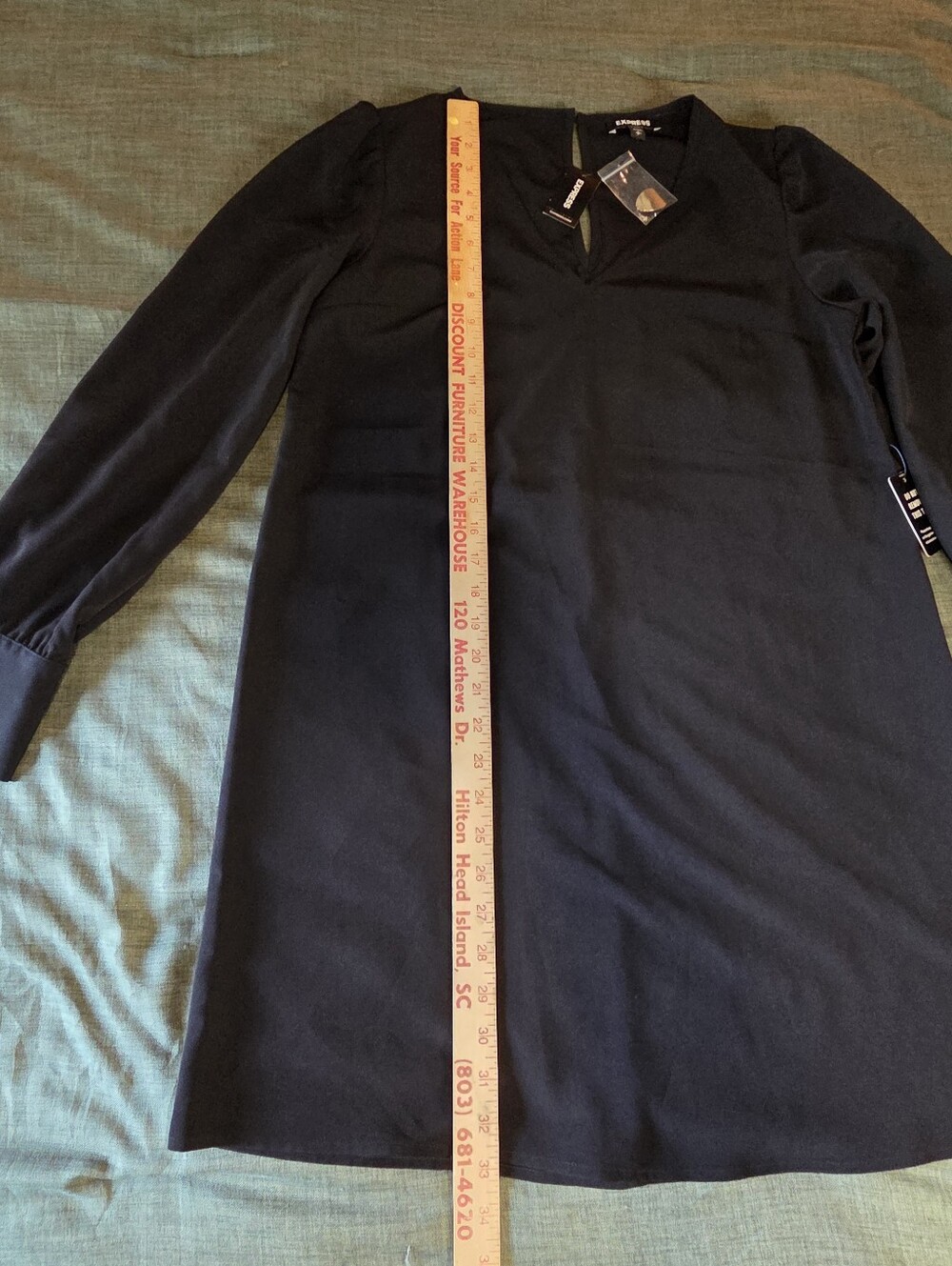 Express Dress Size Small/ Petite New With Tags - Picture 3 of 5